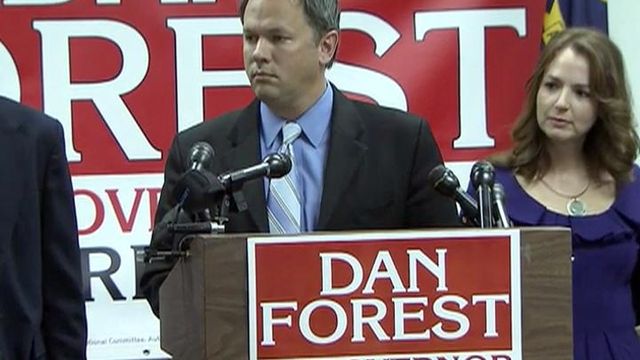 Forest claims victory in lieutenant governor race