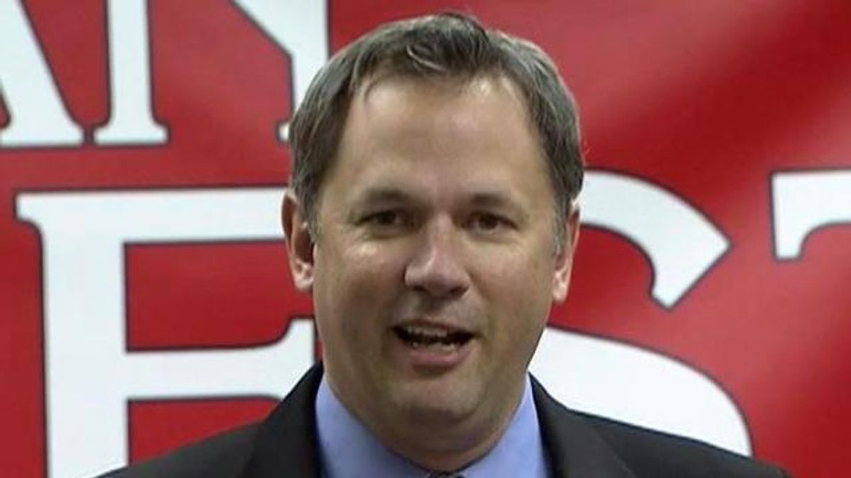 Lt. Gov.-elect Dan Forest
