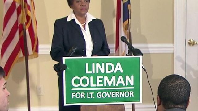Coleman gives up fight for No. 2 post in NC
