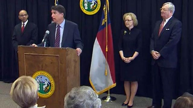 McCrory begins filling out cabinet