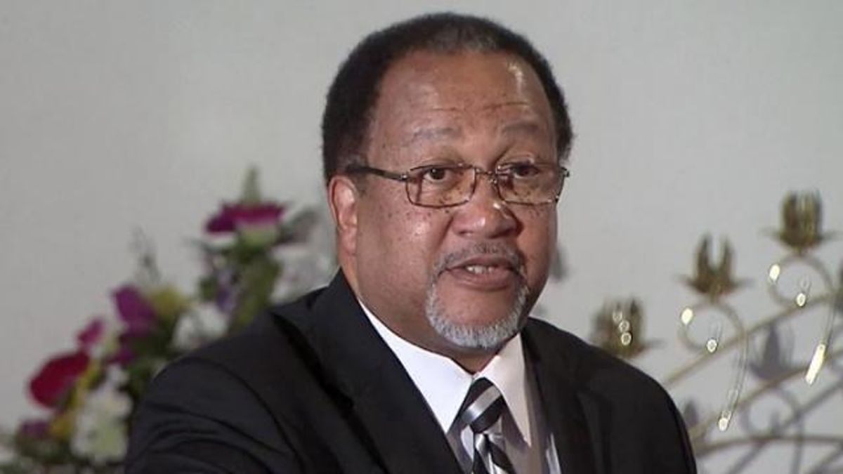 Wilmington 10 member Ben Chavis