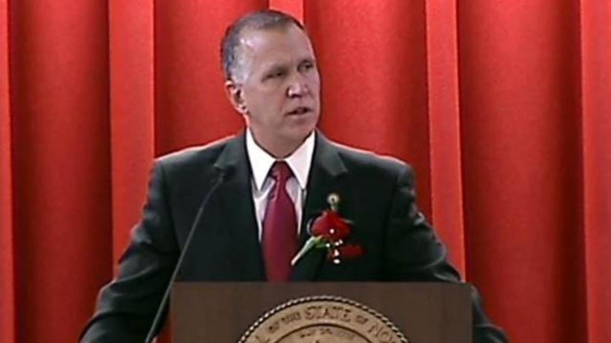 House Speaker Thom Tillis