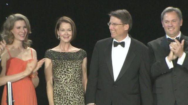 Well-connected celebrate NC at inaugural gala
