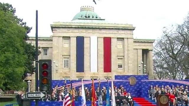 Raleigh festivities mark McCrory inauguration