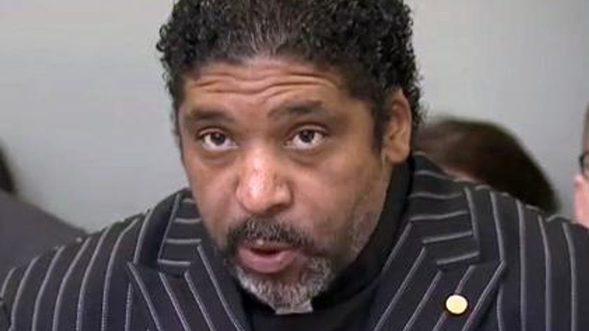 North Carolina NAACP President Rev. William Barber