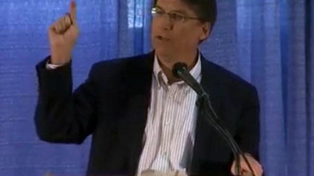 McCrory won't block cuts to jobless benefits