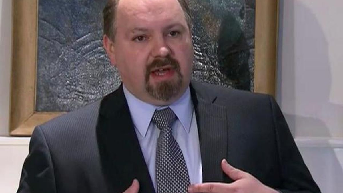 North Carolina Democratic Party Chairman Randy Voller