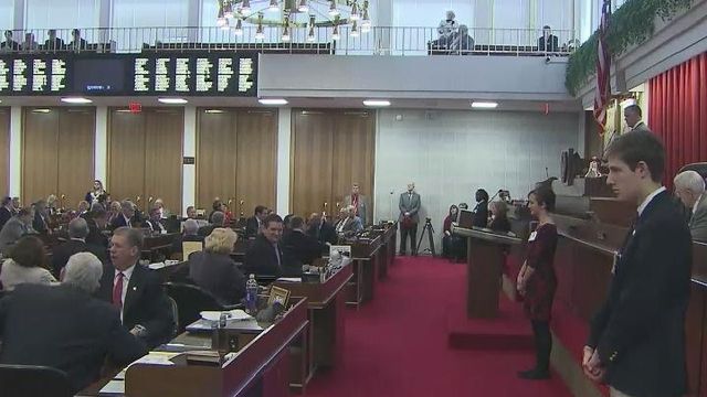 House votes on Medicaid, 'red route' bills