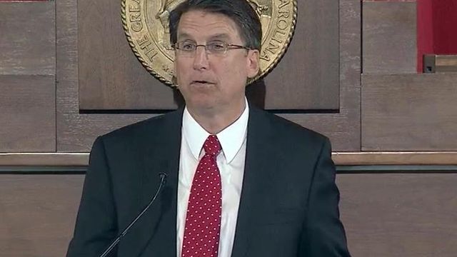 McCrory delivers State of the State address