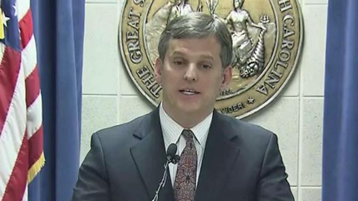 NC Senate Minority Whip Josh Stein