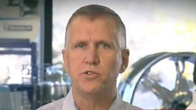 Thom Tillis in TV ad