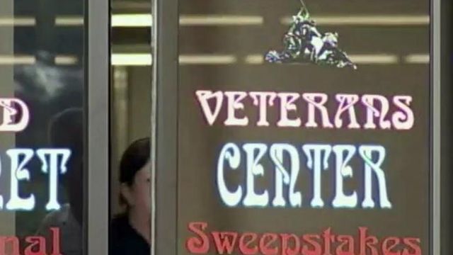 Veterans charity allegedly used as front for illegal gaming