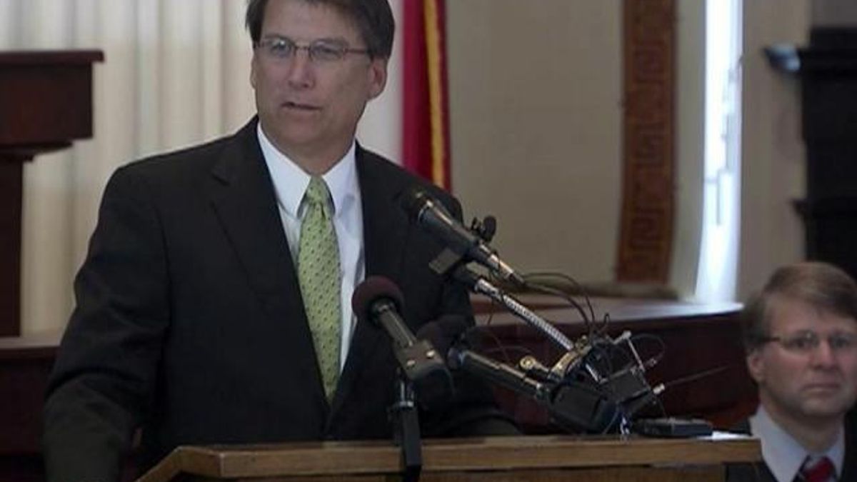 Gov. Pat McCrory