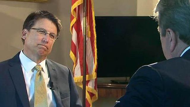 Web only: McCrory discusses first 100 days in office