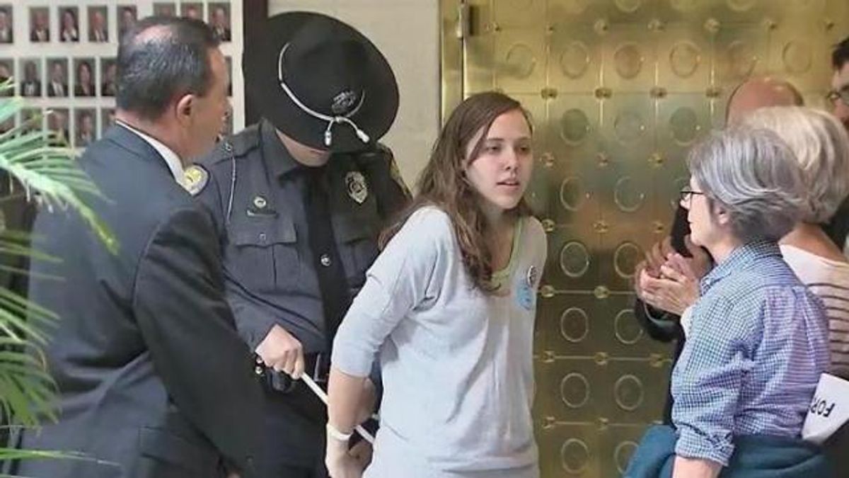 'Moral Monday' arrest