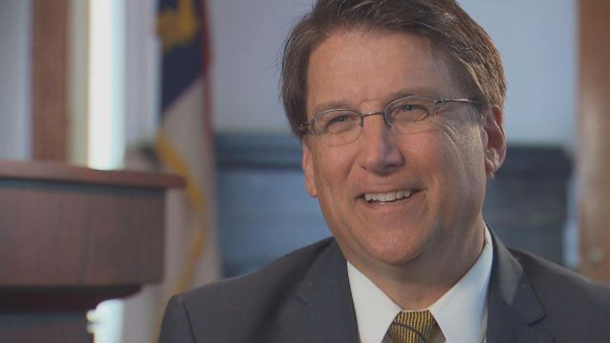 Gov. Pat McCrory