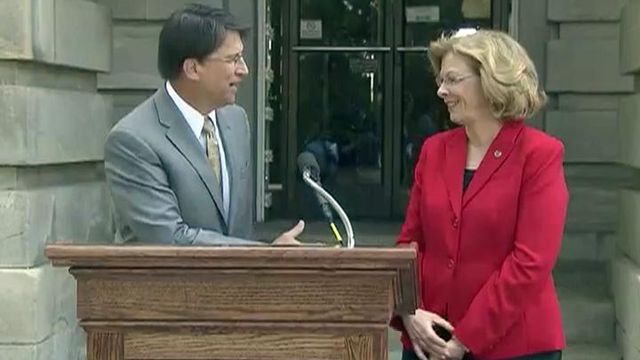 Governor, Raleigh mayor discuss Dix lease