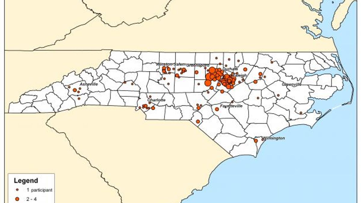 Moral Monday Survey Map