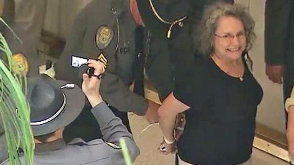 'Moral Monday' protest arrest