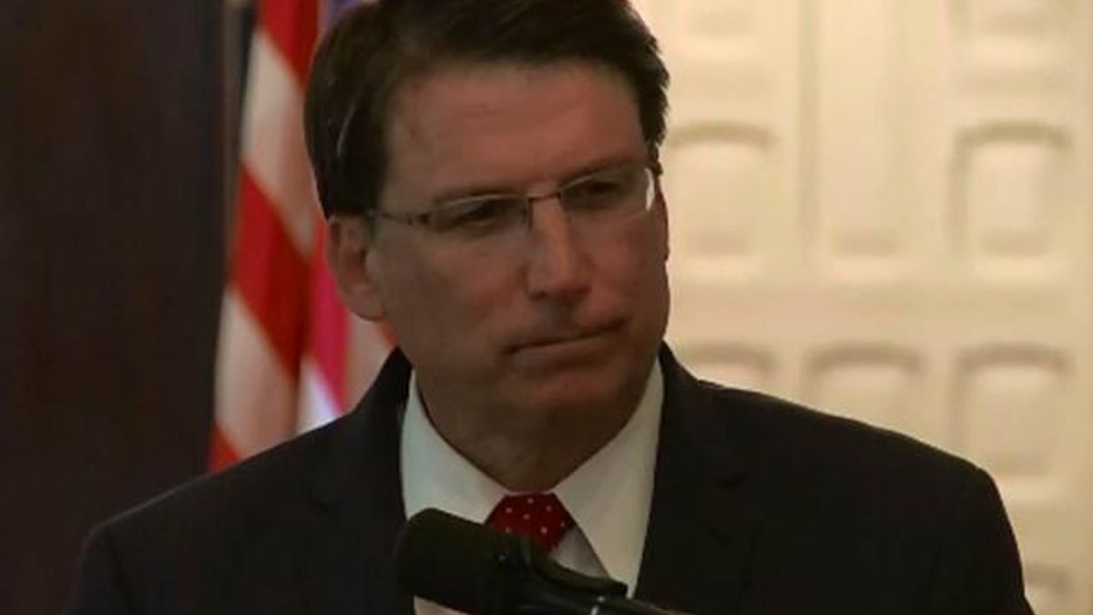Gov. Pat McCrory