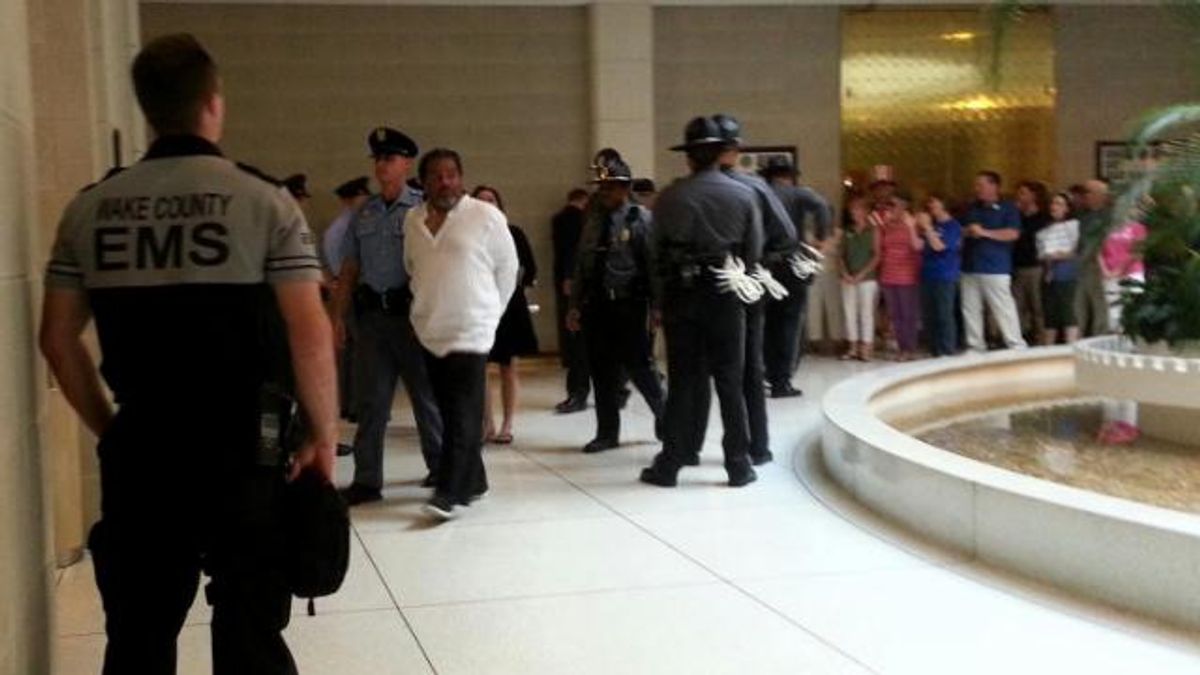 Moral Monday arrests