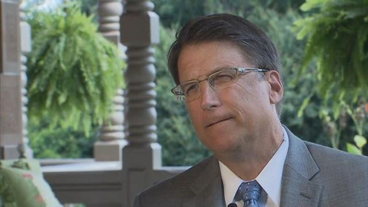 Gov. Pat McCrory