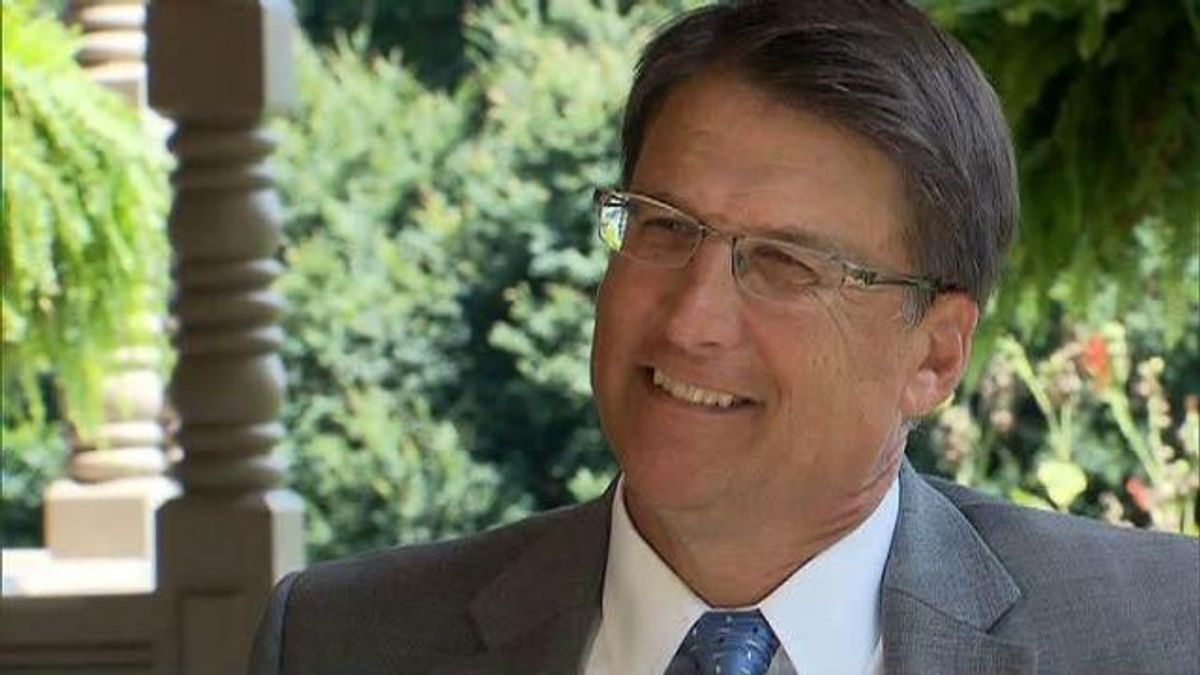 Gov. Pat McCrory