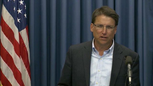 McCrory responds to federal suit over voting law