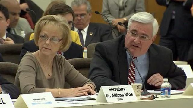DHHS oversight committee - part 1
