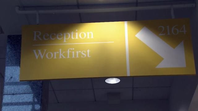 NC shutting down Work First
