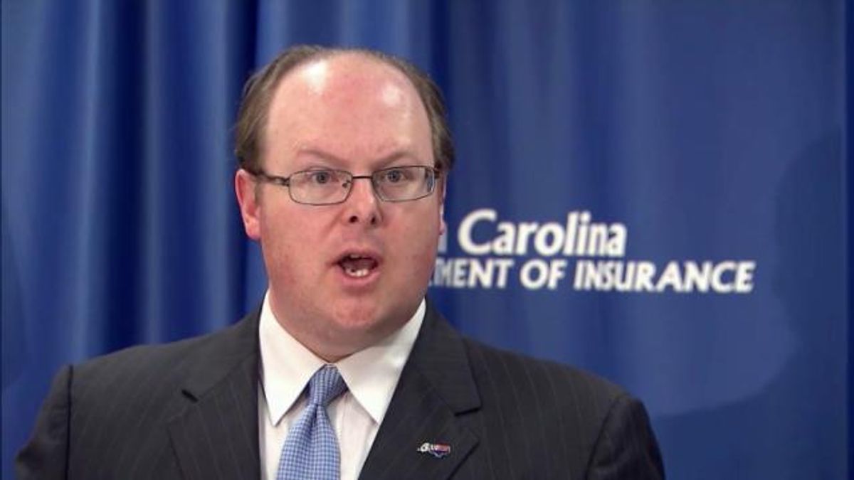 Insurance Commissioner Wayne Goodwin