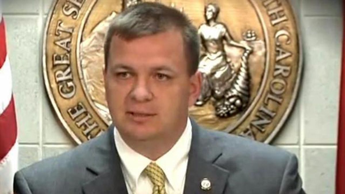 Rockingham County District Attorney Phil Berger Jr.
