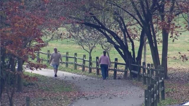 Dorothea Dix property in fall