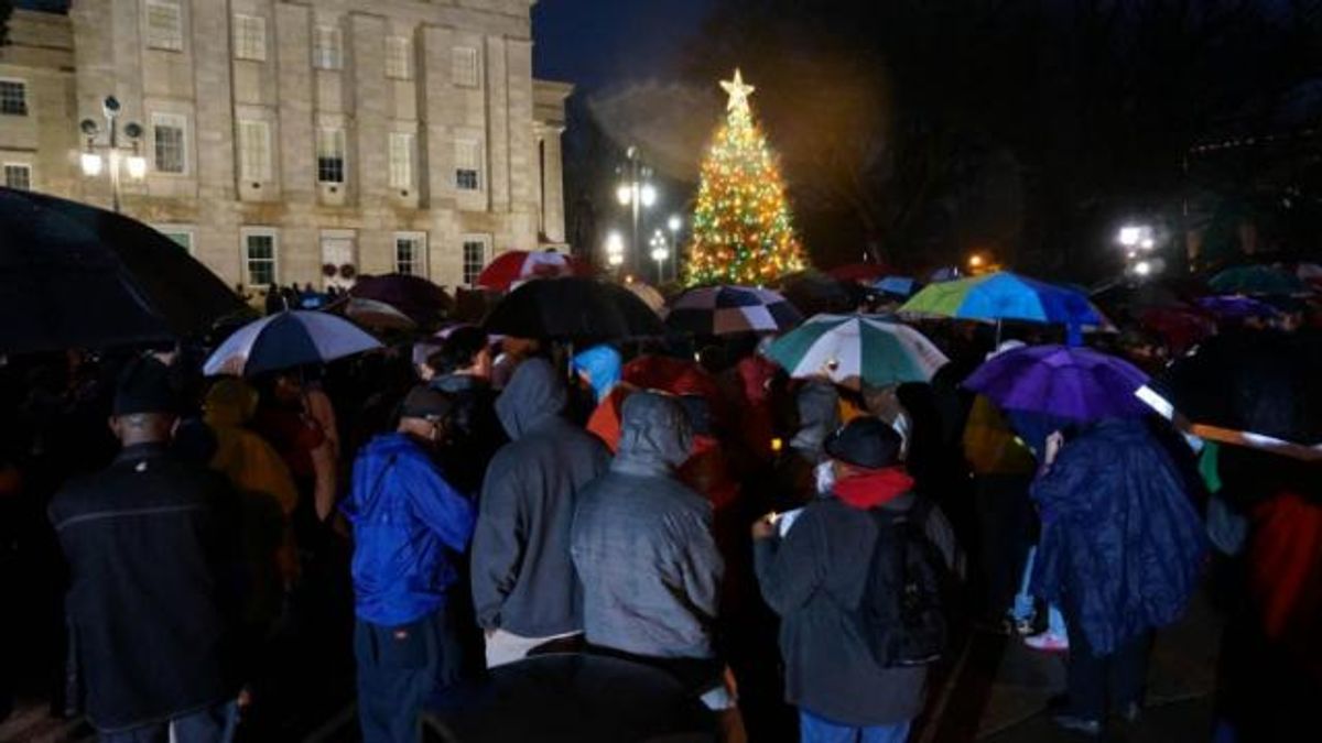 Moral Monday protest