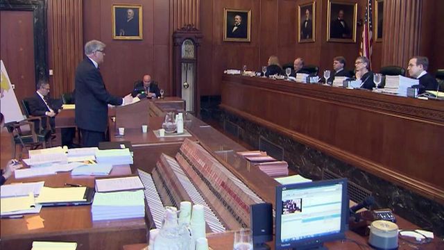 NC Supreme Court hears redistricting arguments