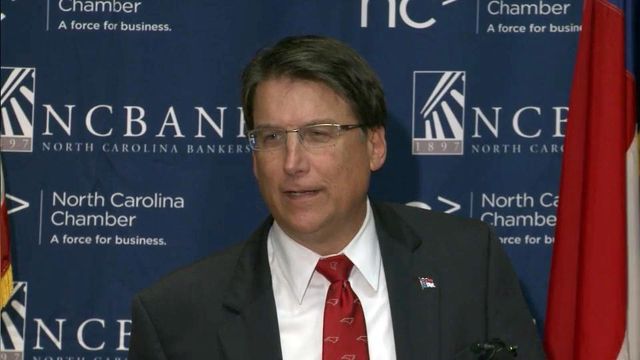 McCrory shifts blame on Medicaid card mix-up from DHHS leaders