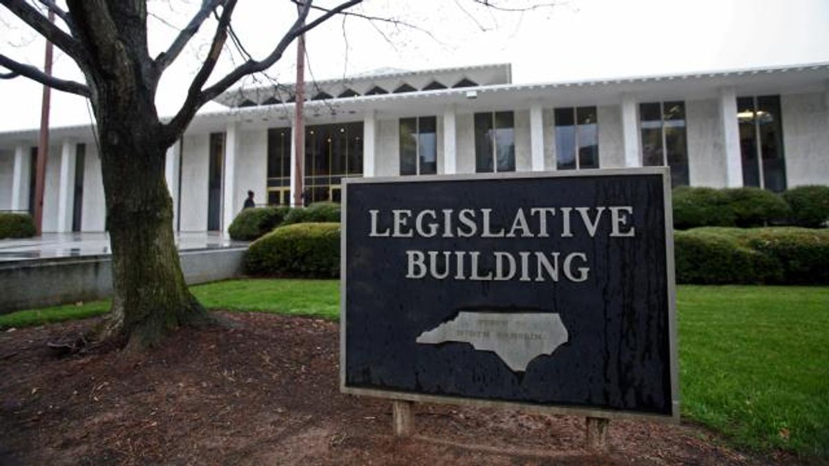 NC Legislative Building