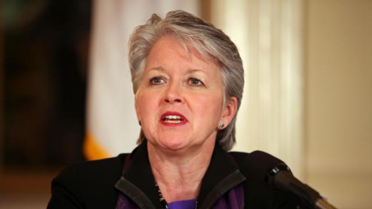 Sharon Decker, Secretary of Commerce
