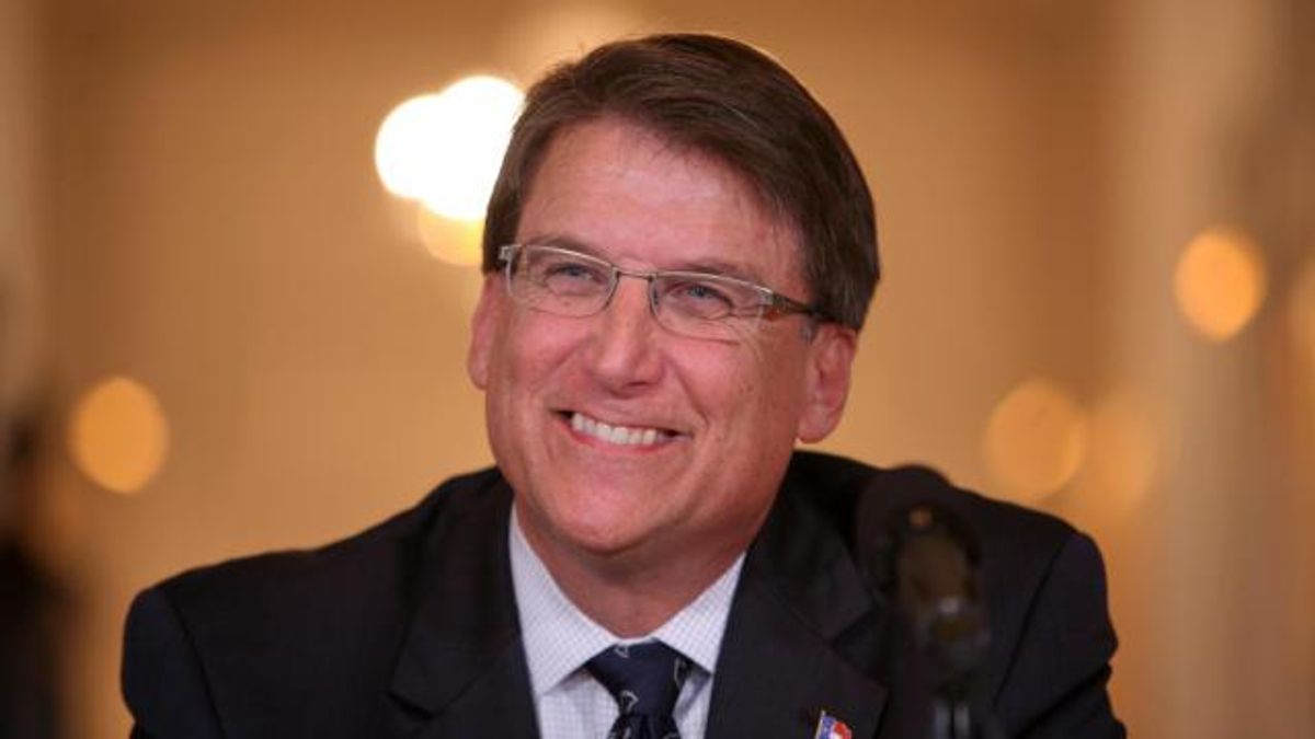 Gov. Pat McCrory