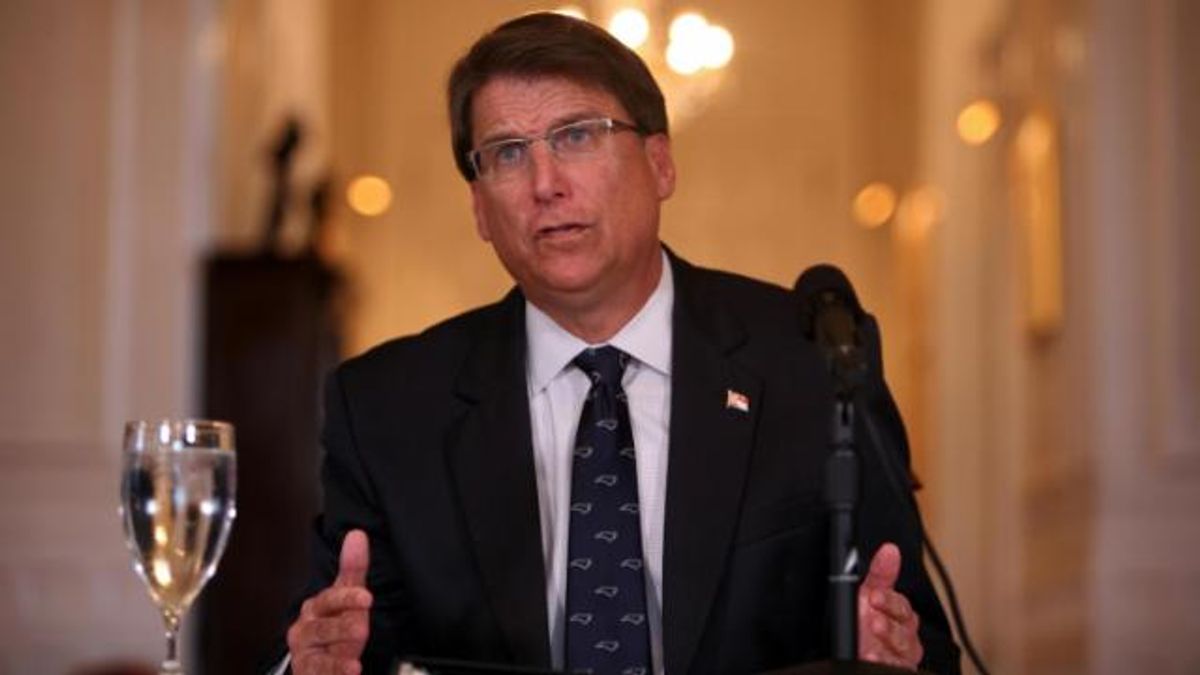 Gov. Pat McCrory