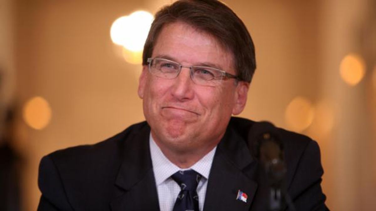 Gov. Pat McCrory