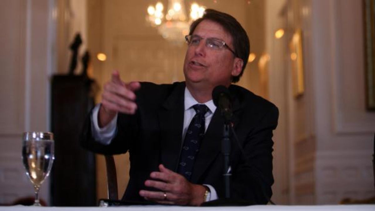 Gov. Pat McCrory