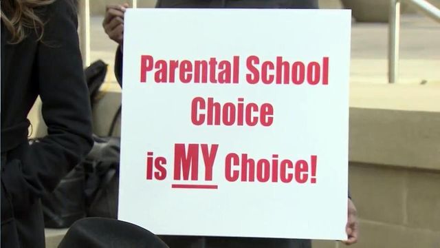 Voucher backers say some families need more school options