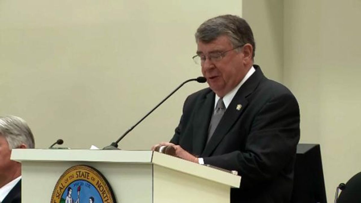 Rep. Jim Fulghum, R-Wake