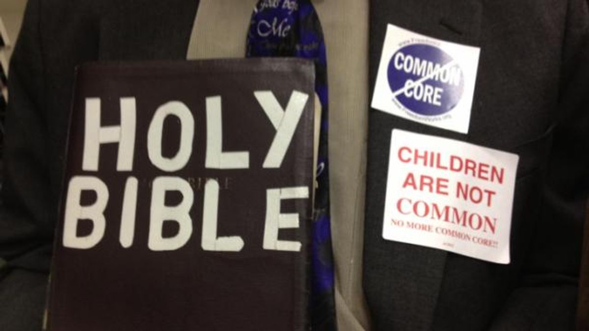 Common core meeting