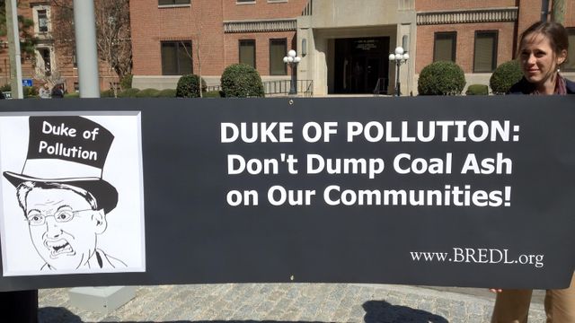 Environmental groups push for secure disposal of coal ash