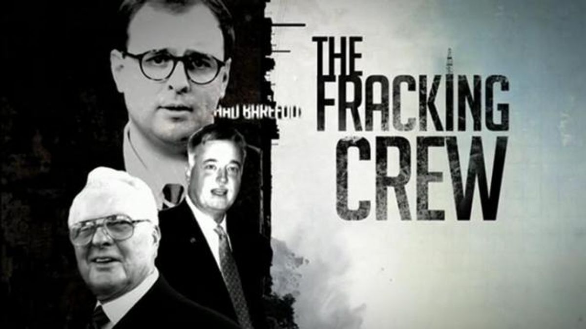 NRDC "Fracking Crew" image