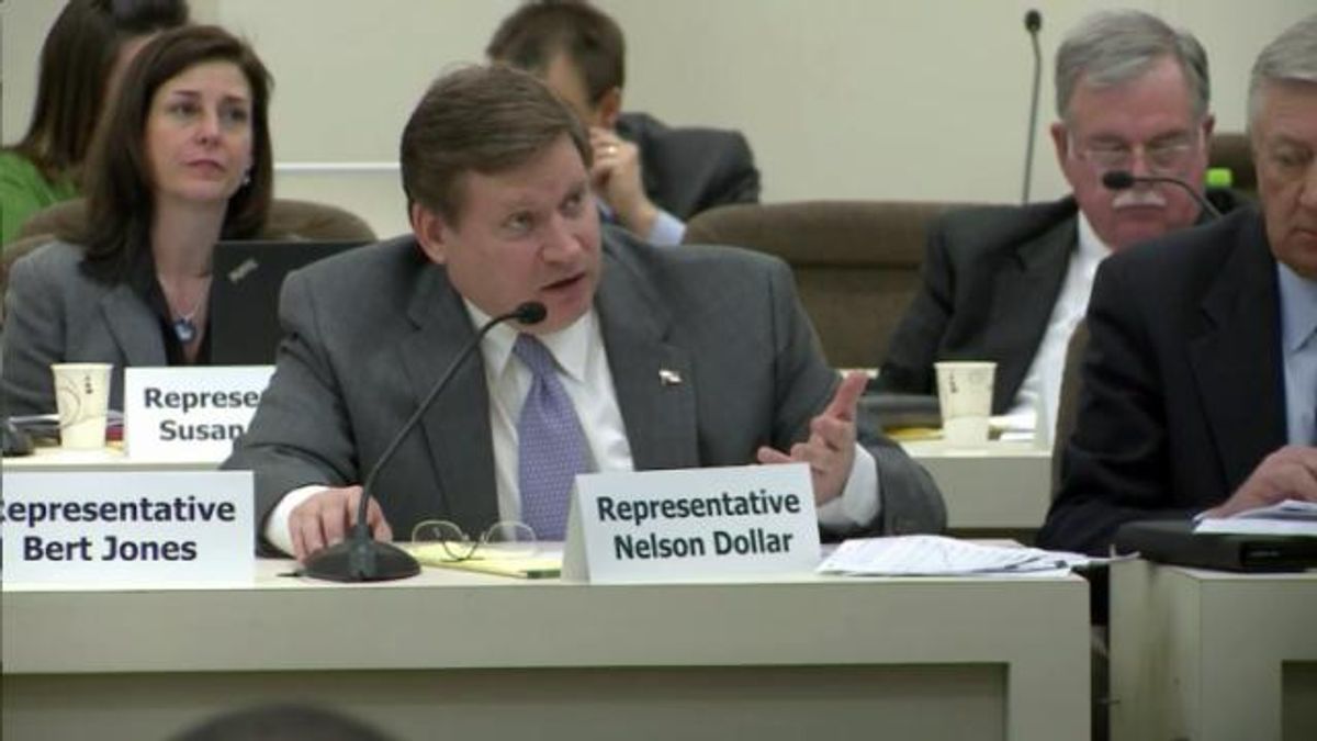 Rep. Nelson Dollar