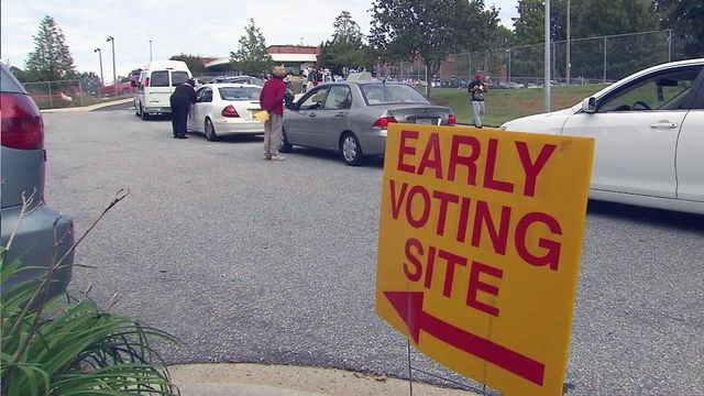 Registration no longer allowed during early voting
