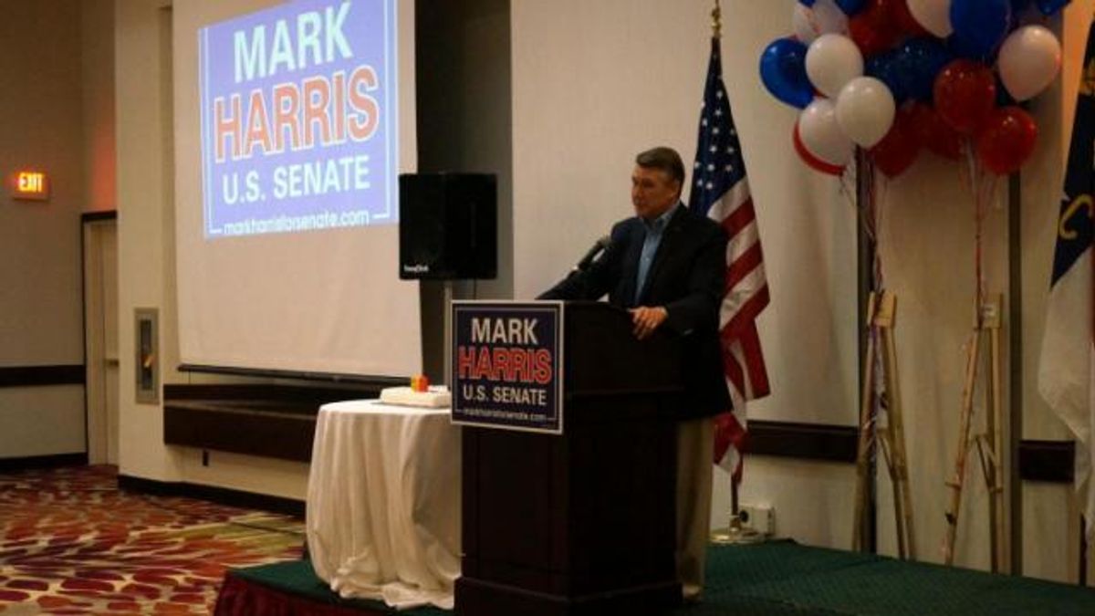 The Rev. Mark Harris